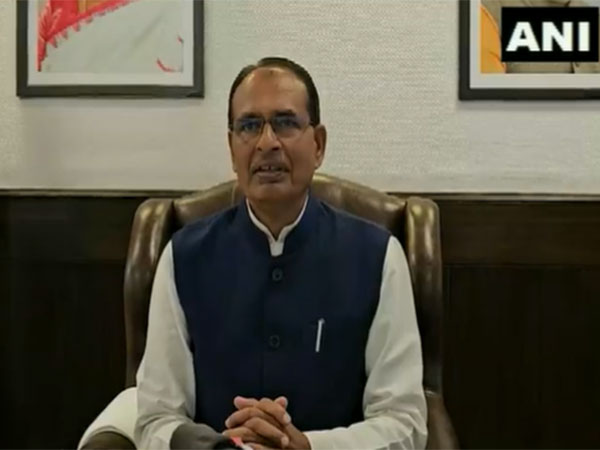 Madhya Pradesh CM Shivraj Singh Chouhan (Photo/ANI)