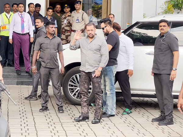 Salman Khan (Image source: ANI)