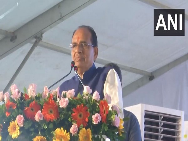 Madhya Pradesh Chief Minister Shivraj Singh Chouhan (Photo/ANI)