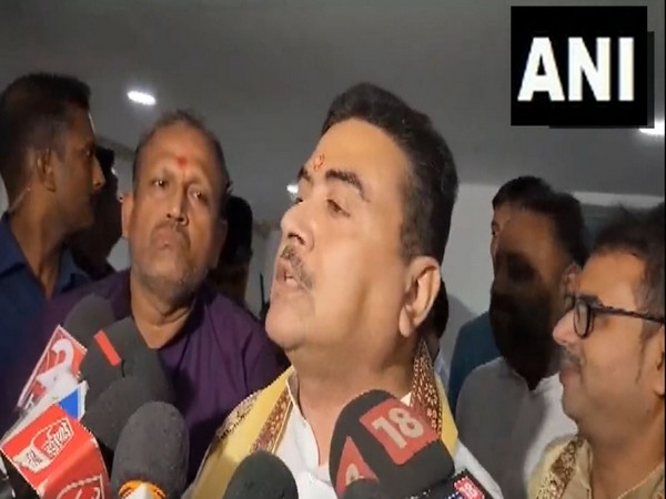 West Bengal Leader of Opposition Suvendu Adhikari (Photo/ANI)