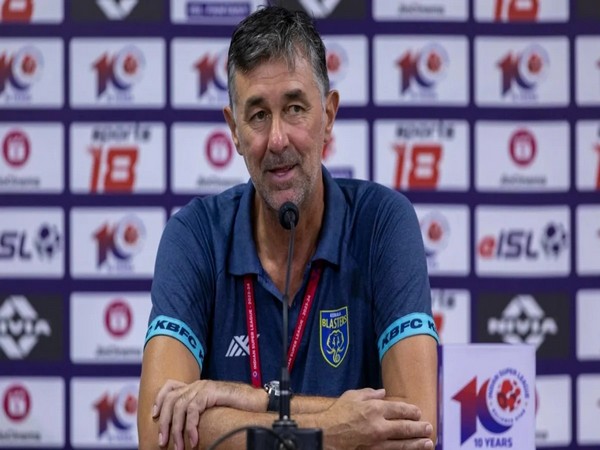 Kerala Blasters FC assistant coach Frank Dauwen (Image: ISL) 