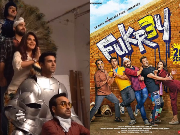 Fukrey 3 star cast (Image source: Instagram)