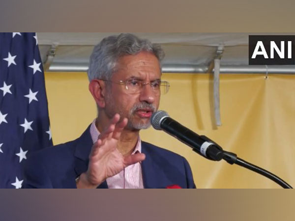 External Affairs Minister S Jaishankar (Photo/ANI)