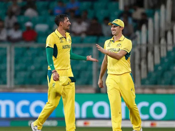 Mitchell Starc and Pat Cummins (Image: ICC) 