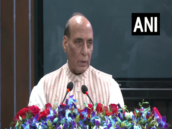 Defence Minister Rajnath Singh (Photo/ANI)