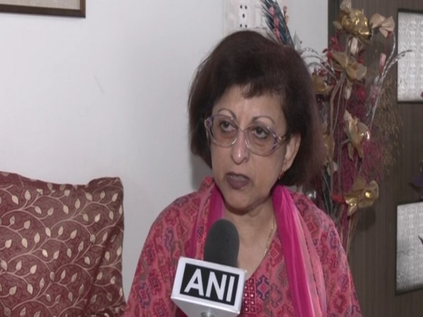 Bhaswati Mukherjee, former Indian envoy to the Netherlands (Photo/ANI) 