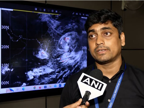 Senior Scientist, IMD Umashankar Das. (Photo/ANI)