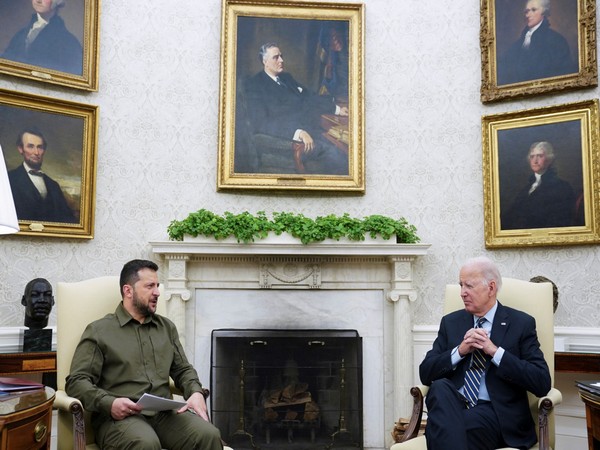 Ukrainian President Volodymyr Zelenskyy, US President Joe Biden (Image Credit: Reuters)