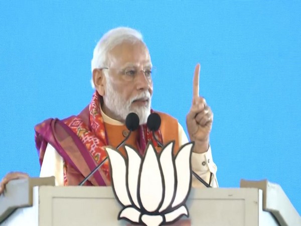 Prime Minister Narendra Modi (Photo/ANI)