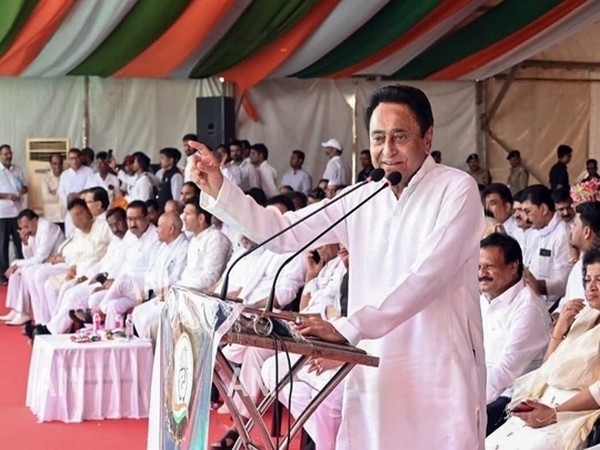Madhya Pradesh Congress president Kamal Nath. (Photo/ANI)
