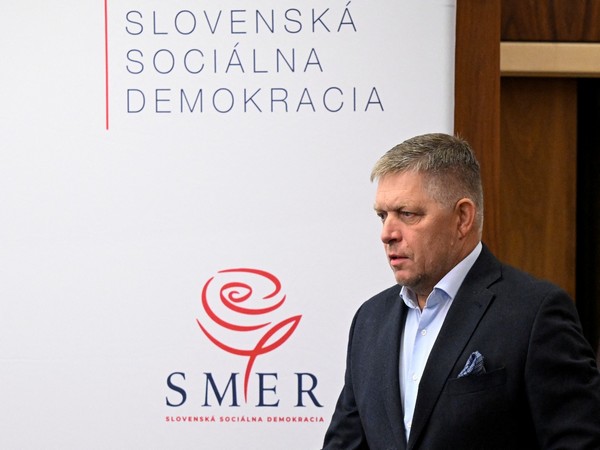Former Slovakian Prime Minister Robert Fico (Image Credit: Reuters)