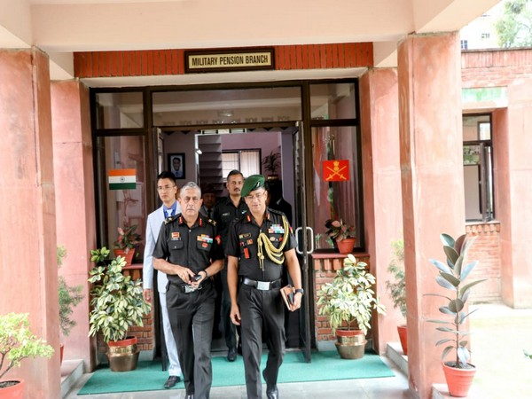 Major General Alok Kacker in Nepal (Photo/ANI)