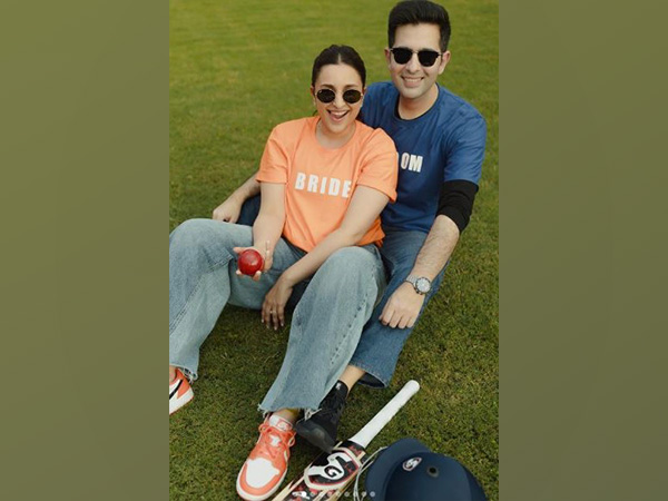 Parineeti Chopra, Raghav Chadha (Image source: Instagram) 