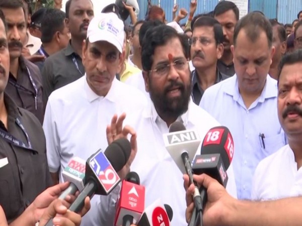 Maharashtra Chief Minister Eknath Shinde (Photo/ANI)