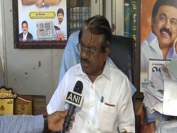 Dravida Munnetra Kazhagam leader TKS Elangovan (Photo/ANI)