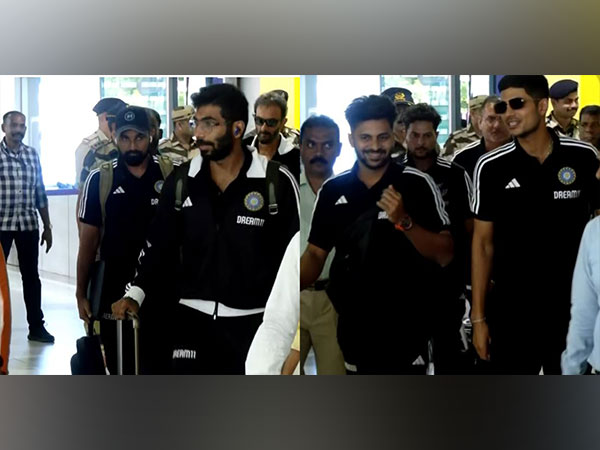 Team India (Photo: ANI)