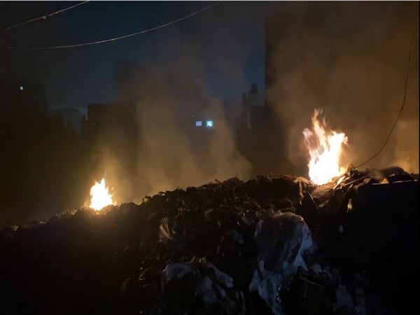 A visual from the spot (Photo/ANI)