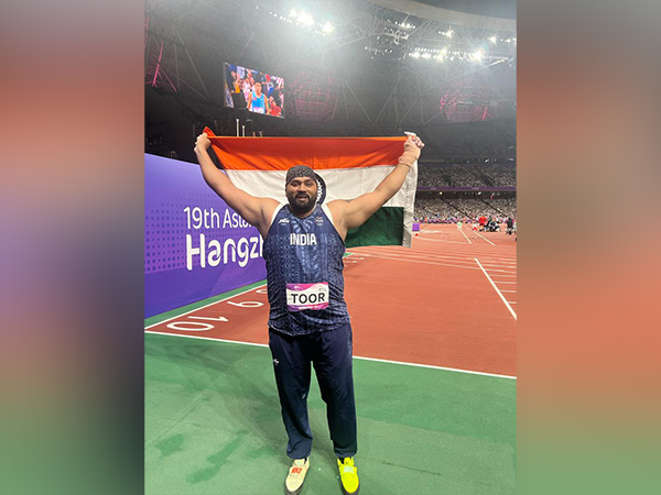 Tajinderpal Singh Toor (Photo: Athletics Federation of India/Twitter)