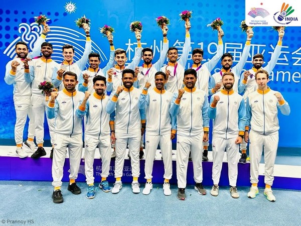 Indian badminton team (Photo: BAI/ Twitter)