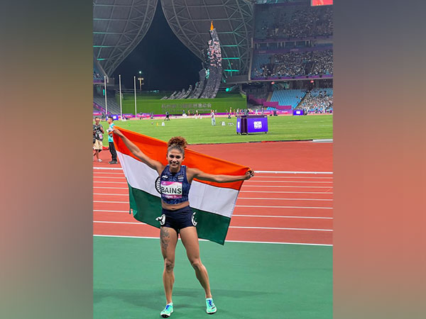 Harmilan Bains (Photo: Athletics Federation of India/Twitter)