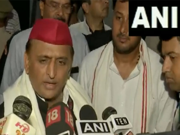 Former chief minister of Uttar Pradesh Akhilesh Yadav (Photo/ANI)