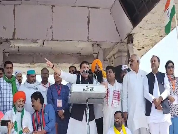 AAP leader Sanjay Singh (Photo/X@SanjayAzadSln)