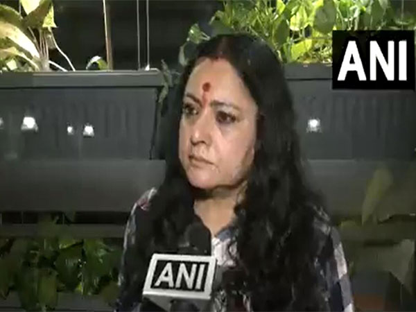 West Bengal BJP leader Agnimitra Paul (Photo/ANI)