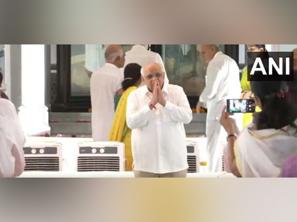 Gujarat Chief Minister Bhupendra Patel (Photo/ANI)