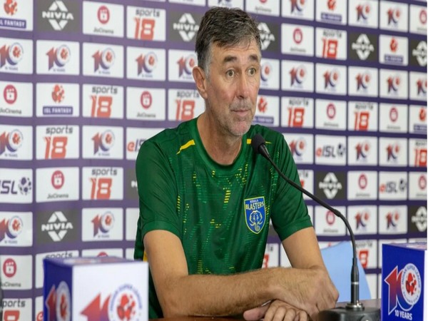 Kerala Blasters FC assistant coach Frank Dauwen. (Photo- ISL Media)