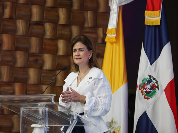  Vice President of Dominican Republic, Raquel Peña Rodríguez. (Photo: X/@RaquelPenaVice)