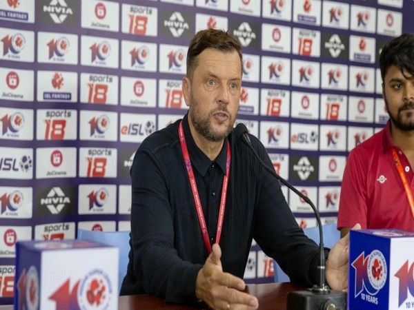 Jamshedpur FC coach Scott Cooper. (Photo- ISL Media)
