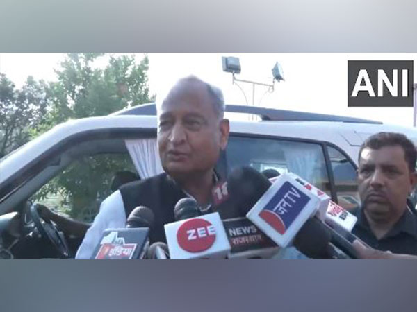 Rajasthan Chief Minister Ashok Gehlot (Photo/ANI)