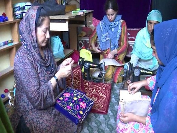 Government Schemes help women in Rajouri to tide over unemployment (Image/ANI)