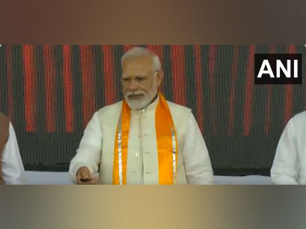 Prime Minister Narendra Modi (Photo/ANI)