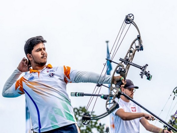 Ojas Deotale. (Picture: World Archery)