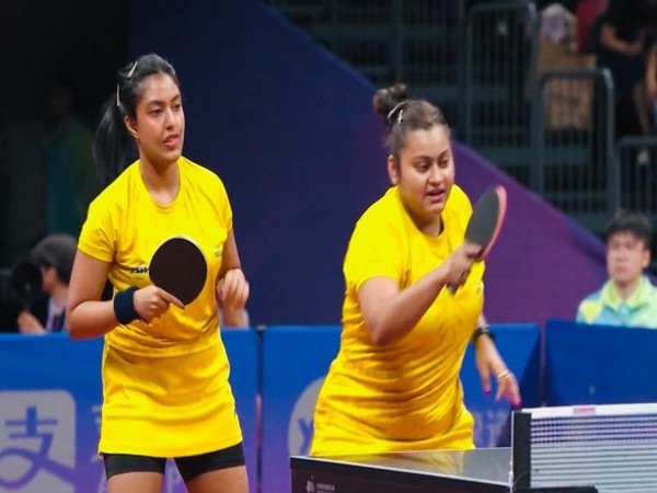 Sutirtha Mukherjee and Ayhika Mukherjee. (Picture: Anurag Thakur Twitter)