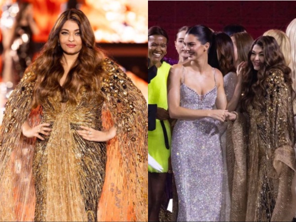 Aishwarya Rai, Kendall Jenner (Image source: X)