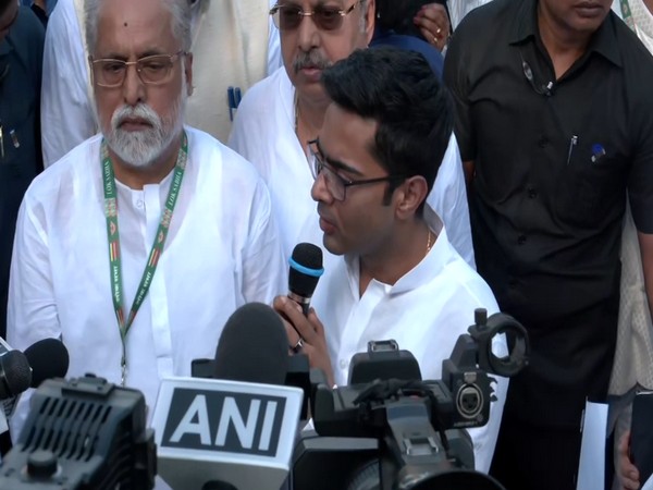 TMC leader Abhishek Banerjee (Photo/ANI)