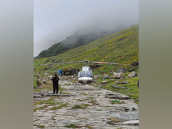 Visuals from the spot (Photo/ANI)