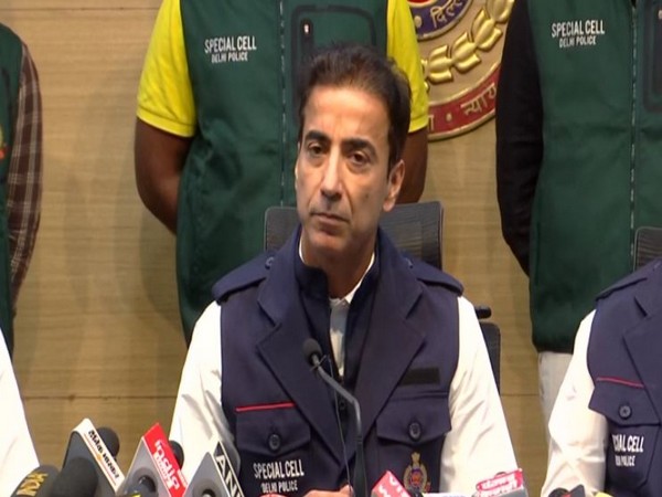 Special Commissioner of Police (Special Cell) HS Dhaliwal (Photo/ANI)