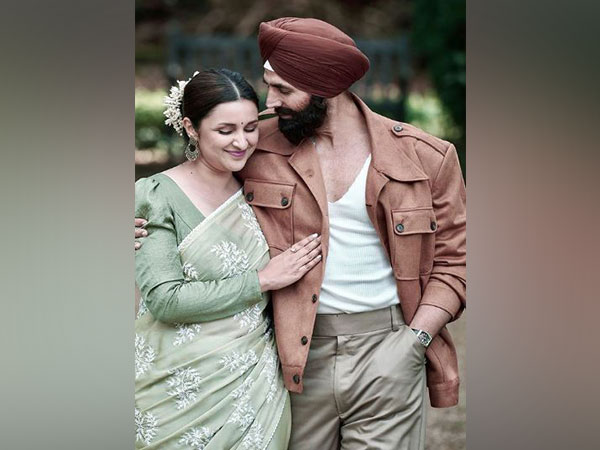 Actors Akshay Kumar and Parineeti Chopra (Image source: Instagram)