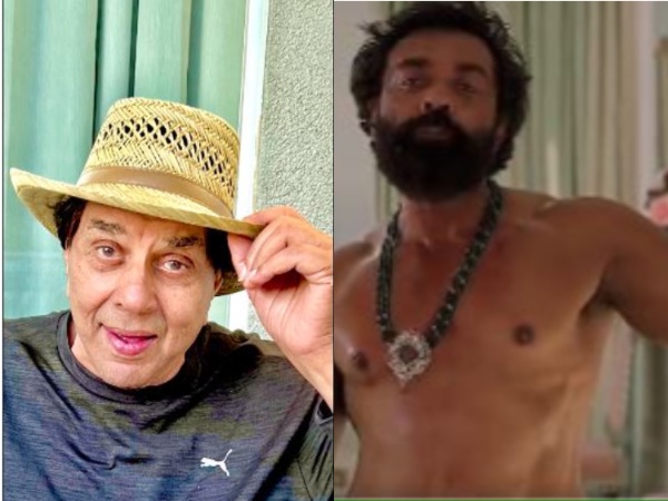 Dharmendra, Bobby Deol in 'Animal' teaser (Image source: X )