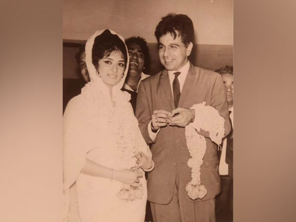 Veteran actors Saira Banu, Dilip Kumar (Image source: Instagram) 