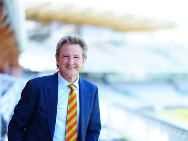 Mark Nicholas (Photo: Lord's Cricket Ground)