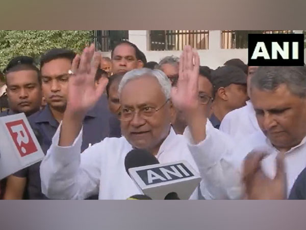 Bihar CM Nitish Kumar (Photo/ANI)
