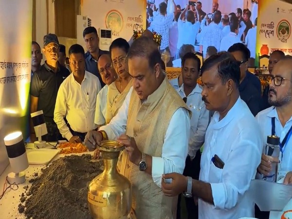 Screengrab from the video posted by Assam CM on X 