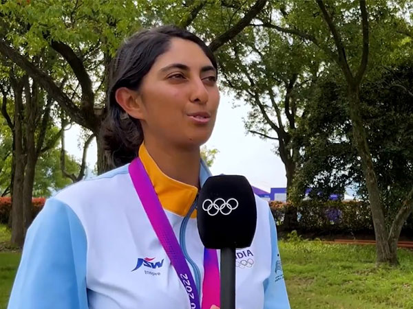 Aditi Ashok. (Picture: IOC)