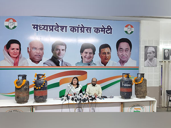 Congress leader Ragini Nayak (Photo/ ANI)