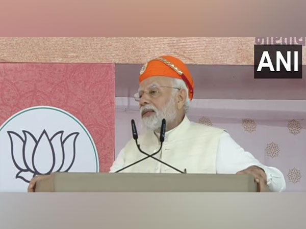 Prime Minister Narendra Modi (Image: ANI)