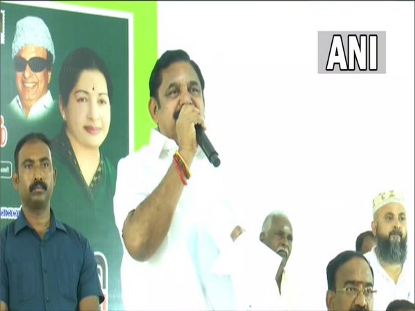 AIADMK general secretary Edappadi K Palaniswami in Salem (Photo/ANI)
